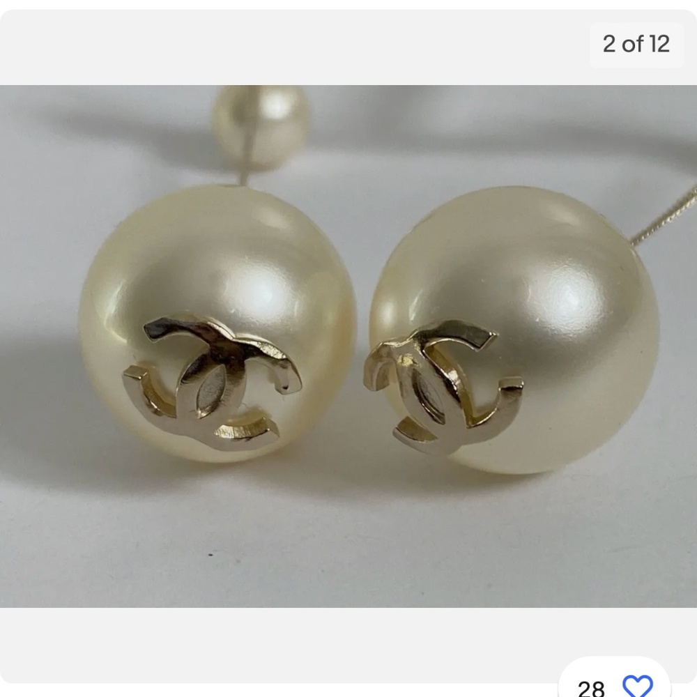 Authentic Chanel earrings! Limited edition